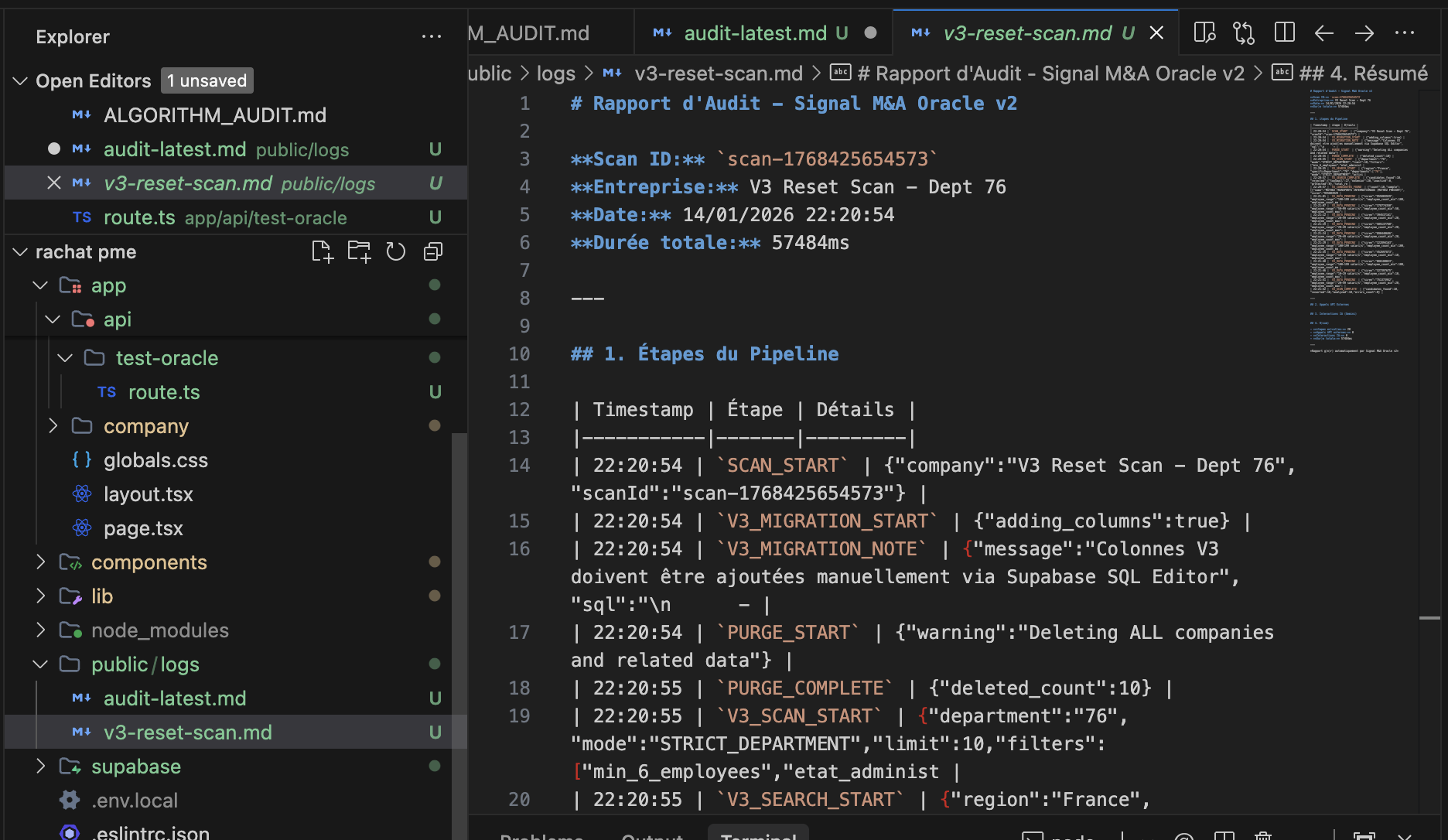 Architecture Oracle V3